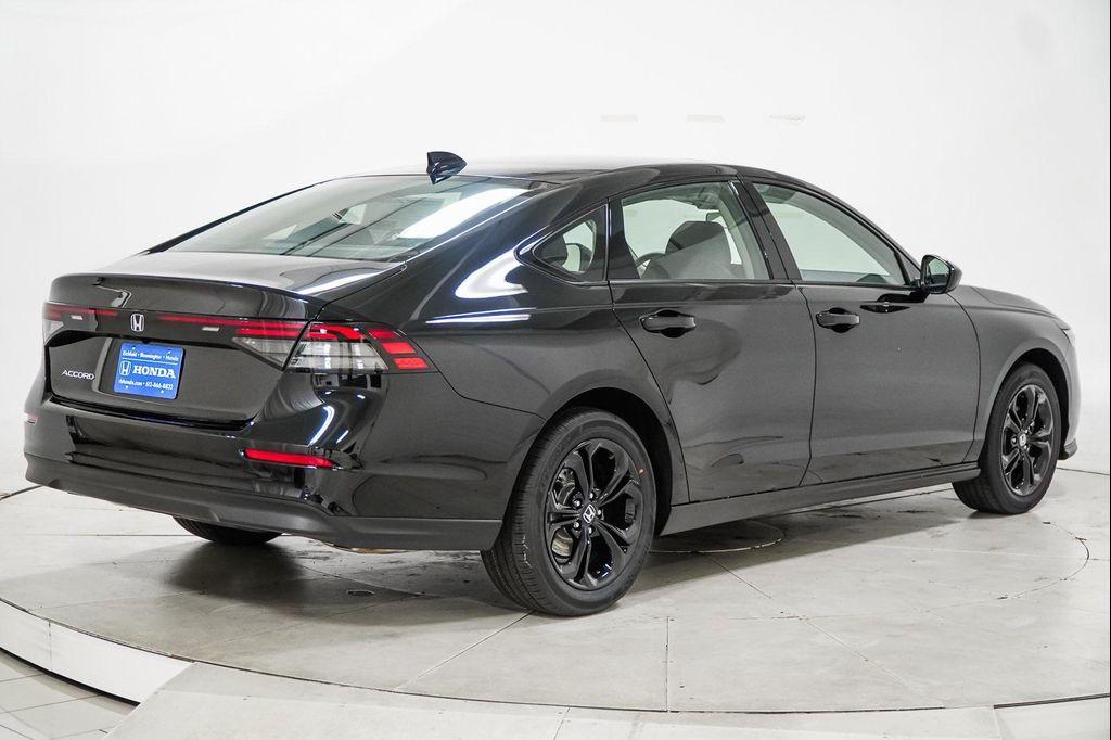 new 2025 Honda Accord car, priced at $30,274