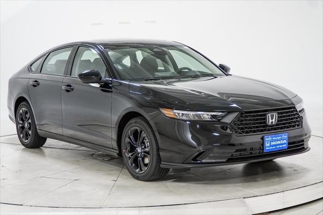 new 2025 Honda Accord car, priced at $30,274