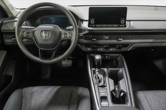 new 2025 Honda Accord car, priced at $30,274