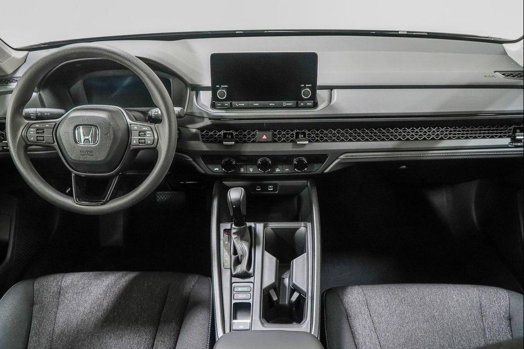 new 2025 Honda Accord car, priced at $30,274