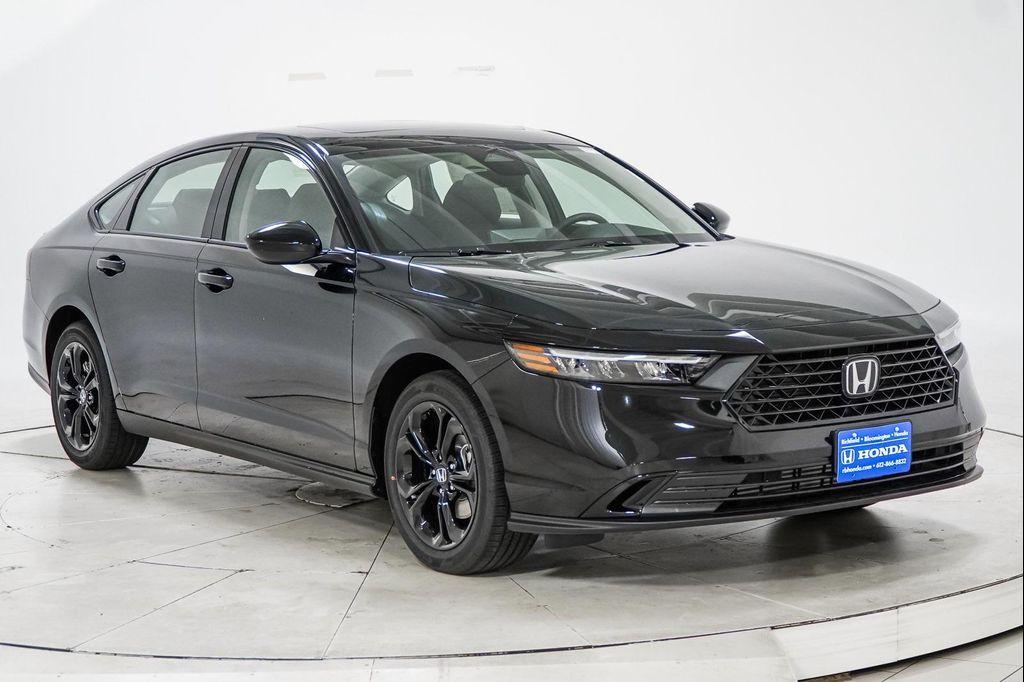 new 2025 Honda Accord car, priced at $30,274