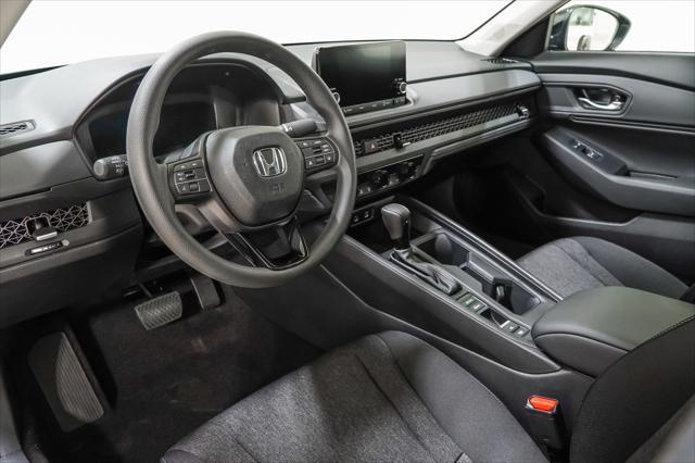 new 2025 Honda Accord car, priced at $30,274