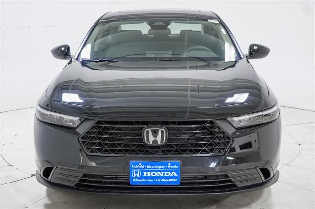 new 2025 Honda Accord car, priced at $30,274