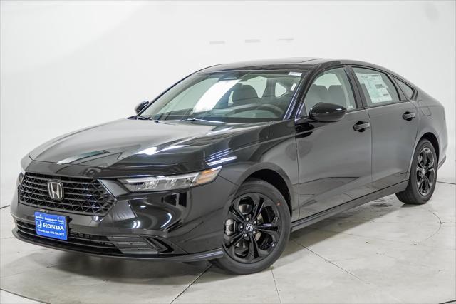 new 2025 Honda Accord car, priced at $30,274