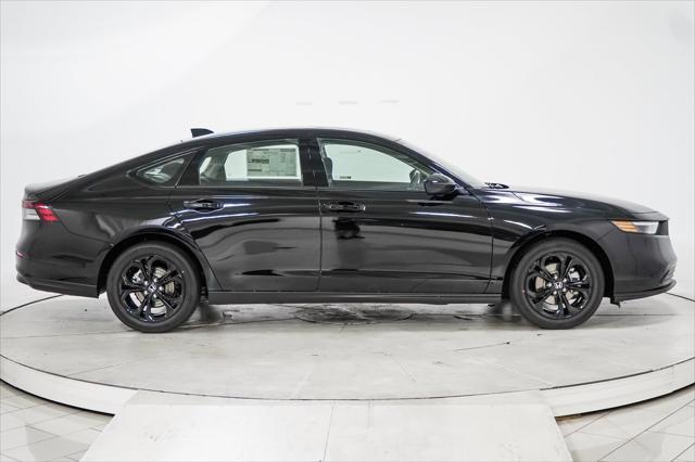 new 2025 Honda Accord car, priced at $30,274