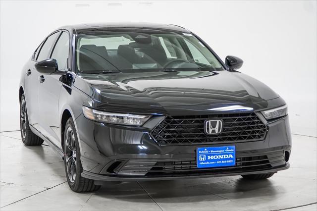 new 2025 Honda Accord car, priced at $30,274