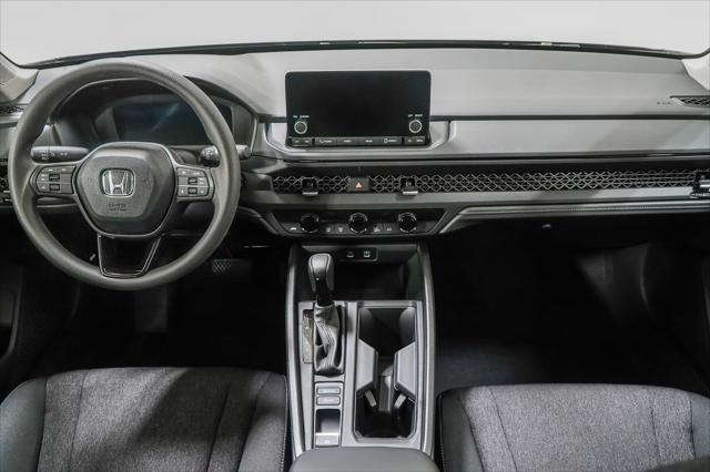 new 2025 Honda Accord car, priced at $30,274