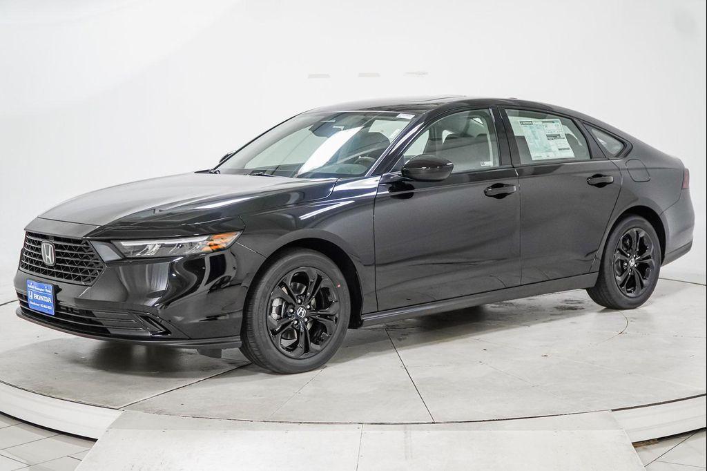 new 2025 Honda Accord car, priced at $30,274