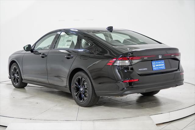 new 2025 Honda Accord car, priced at $30,274