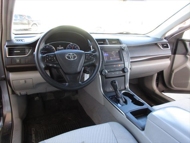 used 2017 Toyota Camry car, priced at $11,650