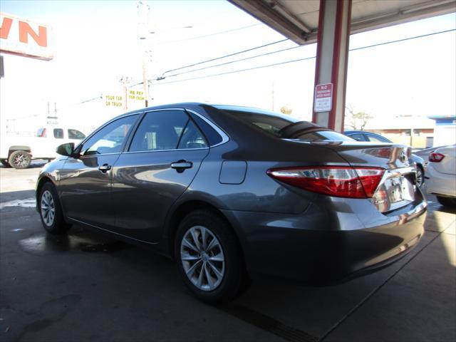 used 2017 Toyota Camry car, priced at $11,650