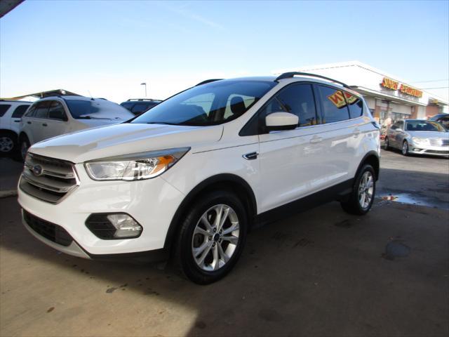 used 2018 Ford Escape car, priced at $11,450