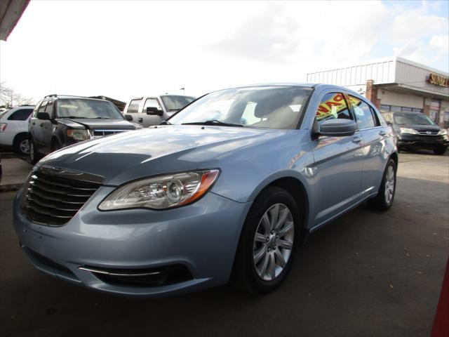 used 2013 Chrysler 200 car, priced at $9,950