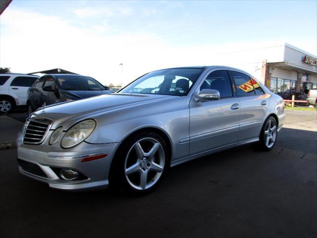 used 2009 Mercedes-Benz E-Class car, priced at $7,250