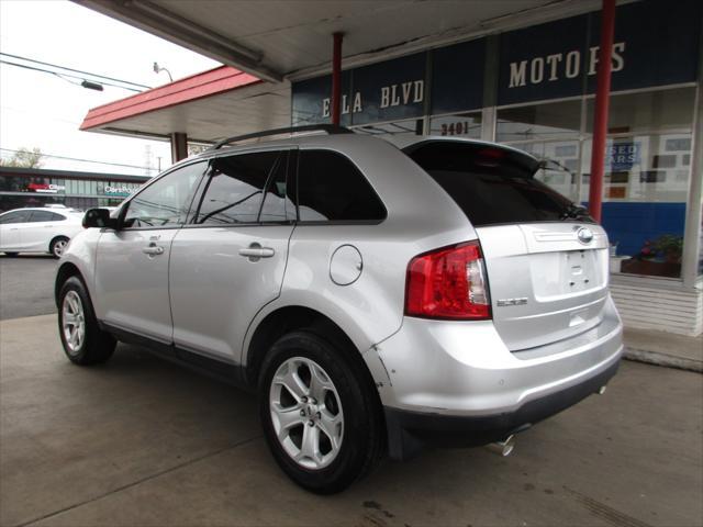 used 2012 Ford Edge car, priced at $9,950