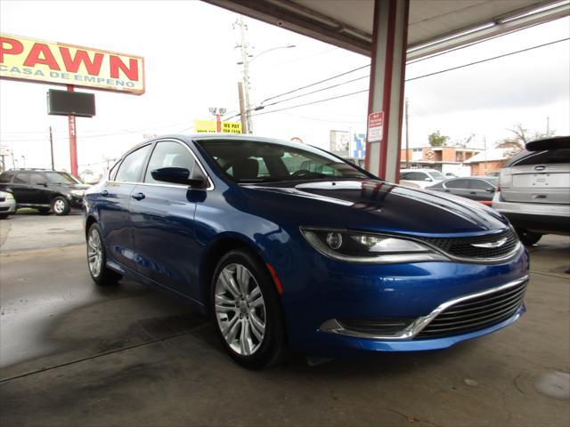 used 2015 Chrysler 200 car, priced at $11,950