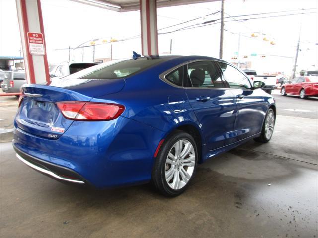 used 2015 Chrysler 200 car, priced at $11,950