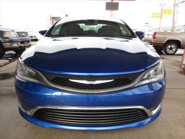 used 2015 Chrysler 200 car, priced at $11,950