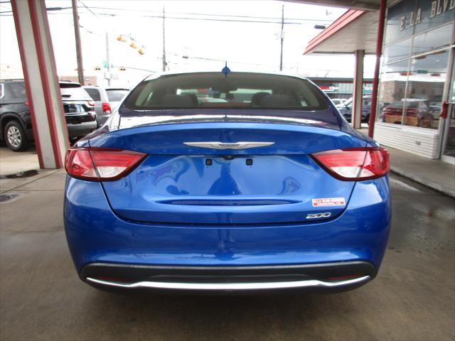 used 2015 Chrysler 200 car, priced at $11,950