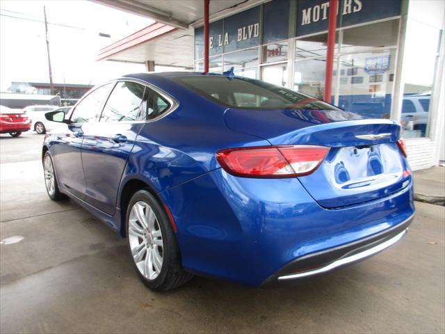 used 2015 Chrysler 200 car, priced at $11,950