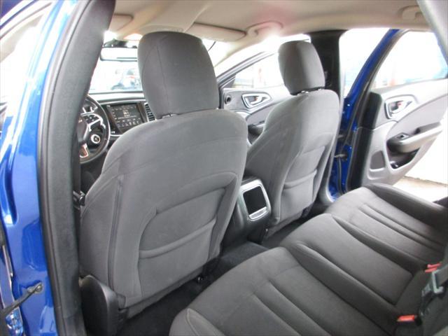 used 2015 Chrysler 200 car, priced at $11,950