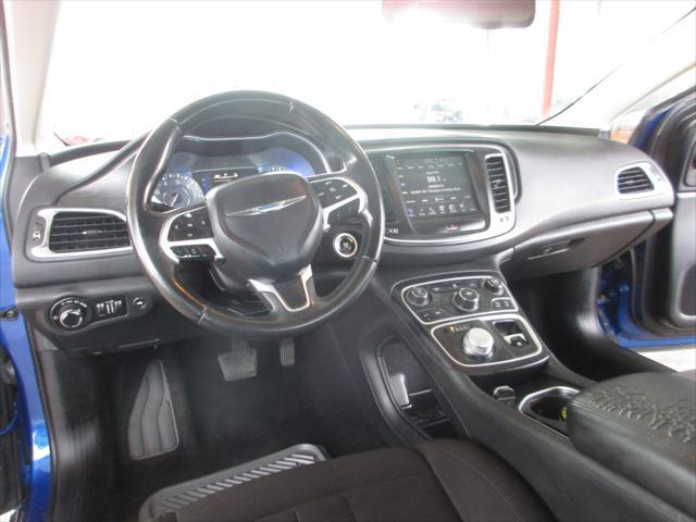 used 2015 Chrysler 200 car, priced at $11,950