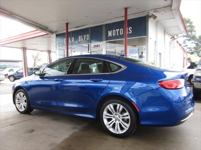 used 2015 Chrysler 200 car, priced at $11,950