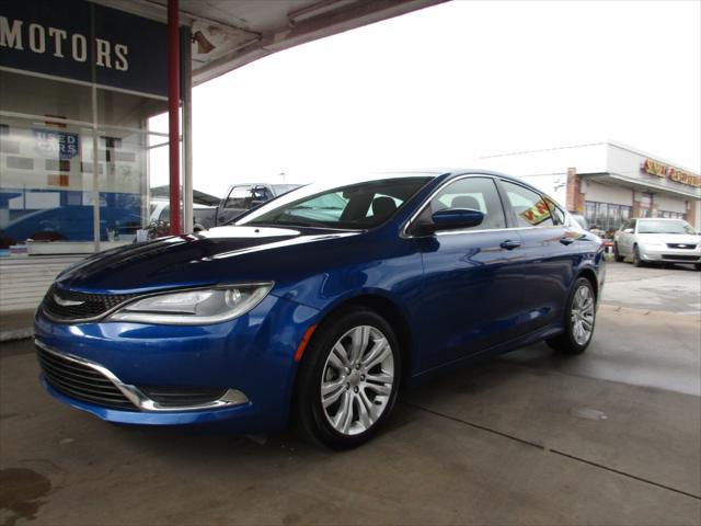 used 2015 Chrysler 200 car, priced at $11,950