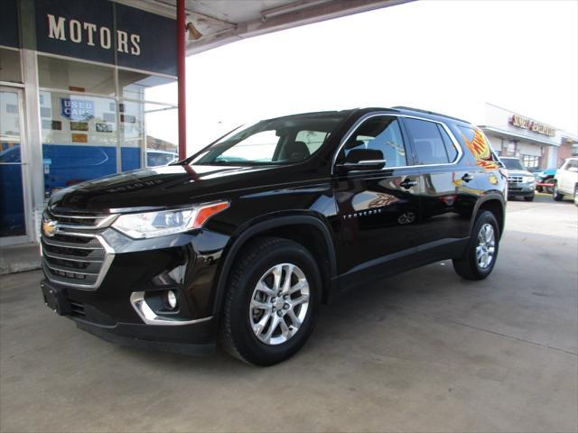 used 2019 Chevrolet Traverse car, priced at $16,950