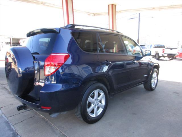 used 2007 Toyota RAV4 car, priced at $9,250