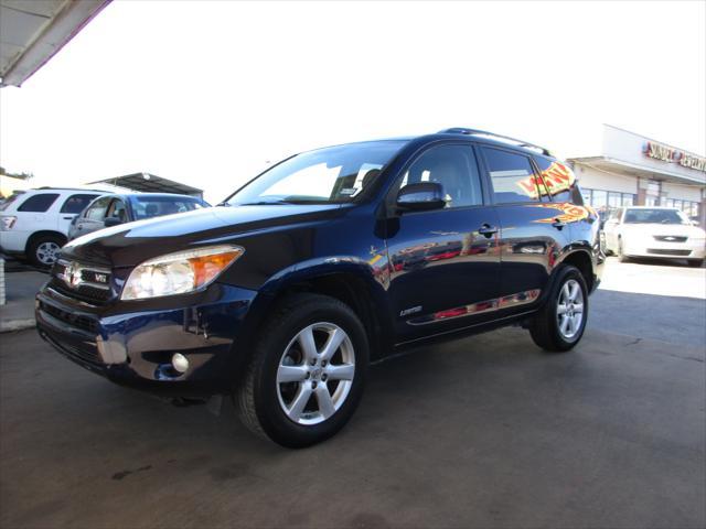 used 2007 Toyota RAV4 car, priced at $9,250