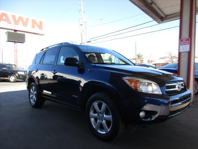 used 2007 Toyota RAV4 car, priced at $9,250