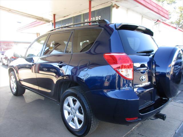 used 2007 Toyota RAV4 car, priced at $9,250