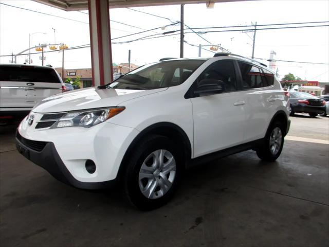 used 2015 Toyota RAV4 car, priced at $13,650