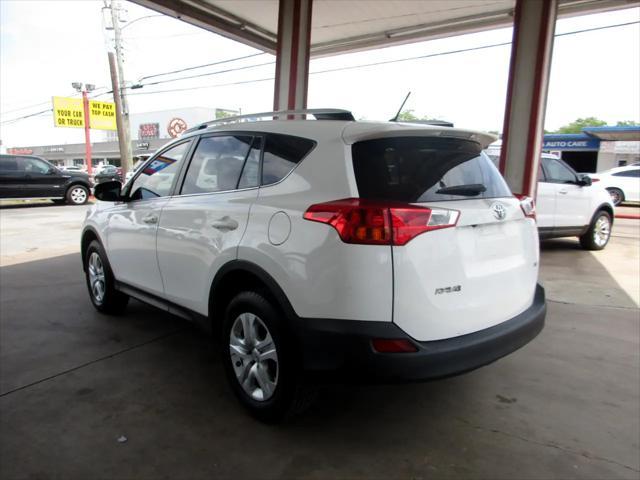 used 2015 Toyota RAV4 car, priced at $13,650