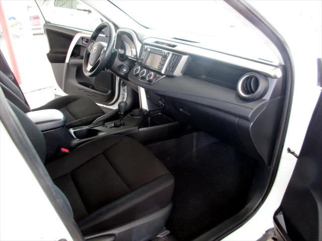 used 2015 Toyota RAV4 car, priced at $13,650
