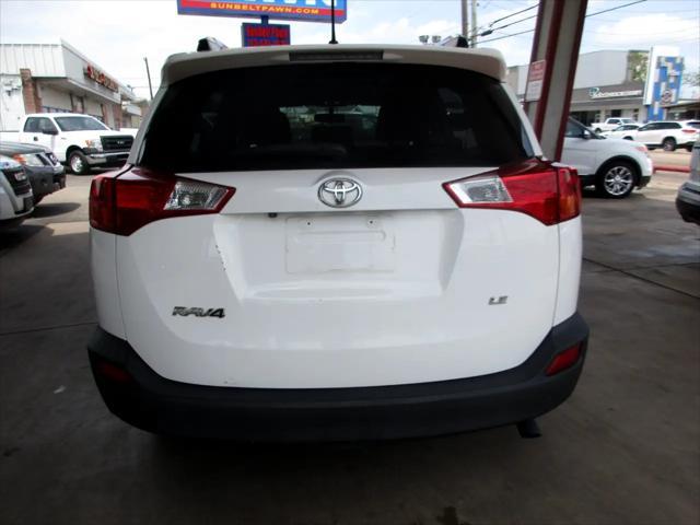 used 2015 Toyota RAV4 car, priced at $13,650