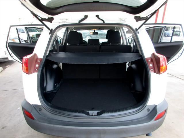 used 2015 Toyota RAV4 car, priced at $13,650