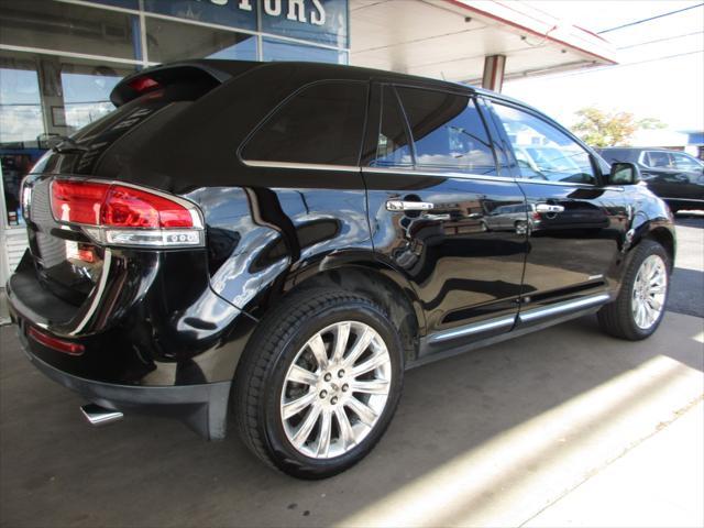 used 2012 Lincoln MKX car, priced at $12,650