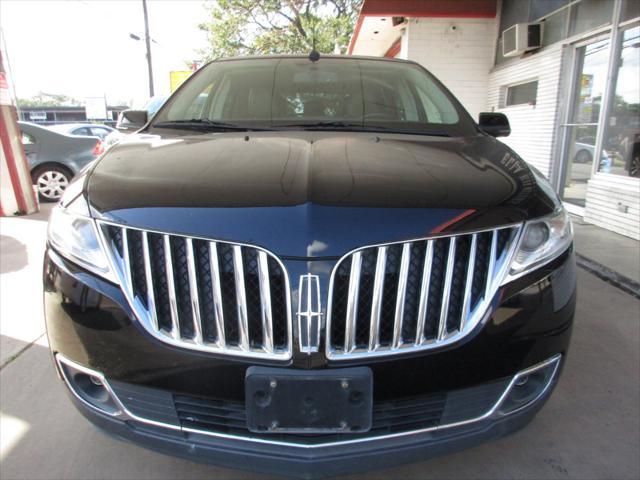 used 2012 Lincoln MKX car, priced at $12,650