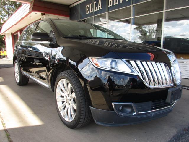 used 2012 Lincoln MKX car, priced at $12,650