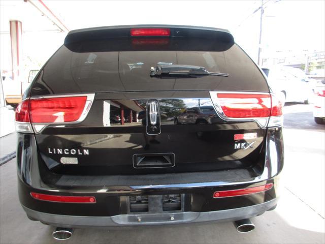 used 2012 Lincoln MKX car, priced at $12,650