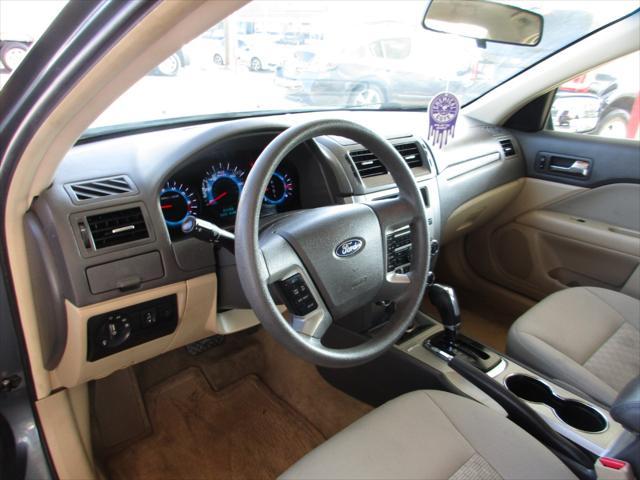 used 2011 Ford Fusion car, priced at $9,450