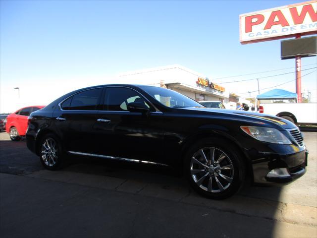 used 2009 Lexus LS 460 car, priced at $13,950