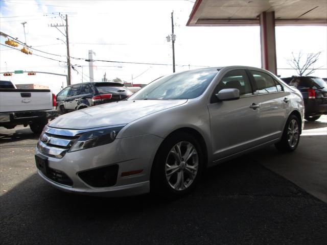 used 2012 Ford Fusion car, priced at $9,950