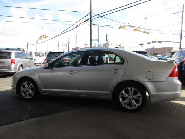 used 2012 Ford Fusion car, priced at $9,950