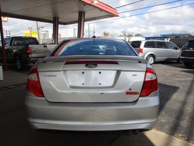 used 2012 Ford Fusion car, priced at $9,950