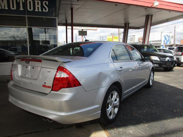 used 2012 Ford Fusion car, priced at $9,950