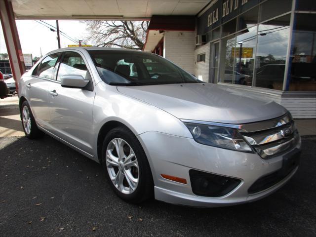 used 2012 Ford Fusion car, priced at $9,950