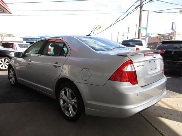 used 2012 Ford Fusion car, priced at $9,950